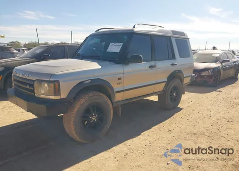 2003 Land Rover Discovery Se z USA, uszkodzony, nr VIN SALTW16453A782203